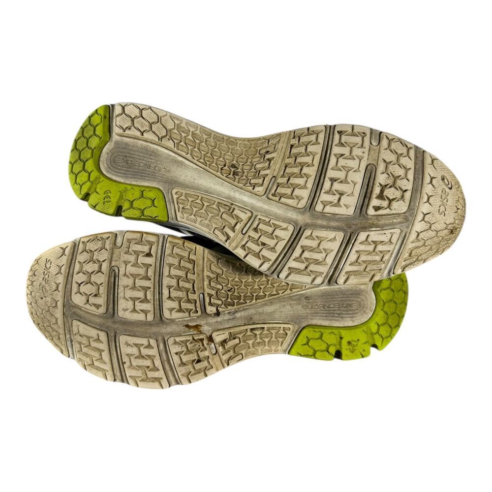 ASICS Men's Gel-Pulse 11 Running Sneaker Shoes Size 9.5 US Black/Neon Lime - Picture 8 of 8